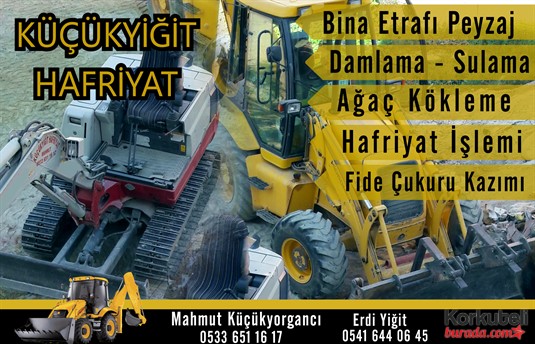 KÜÇÜKYİĞİT HAFRİYAT