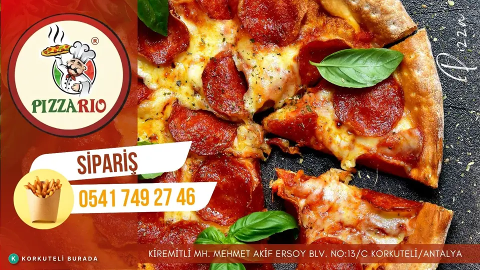 PİZZA RİO&CAFE KORKUTELİ