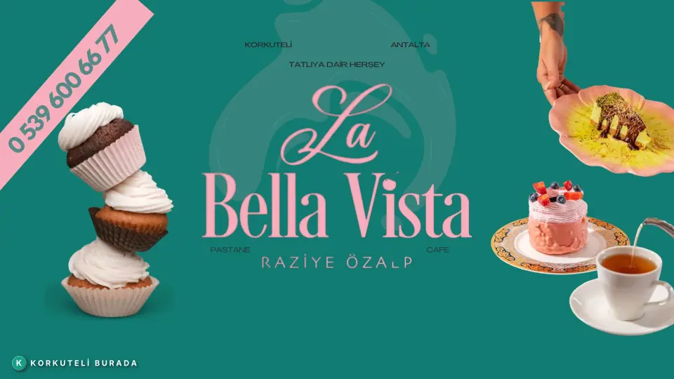 LA BELLA VISTA - PASTANE&CAFE