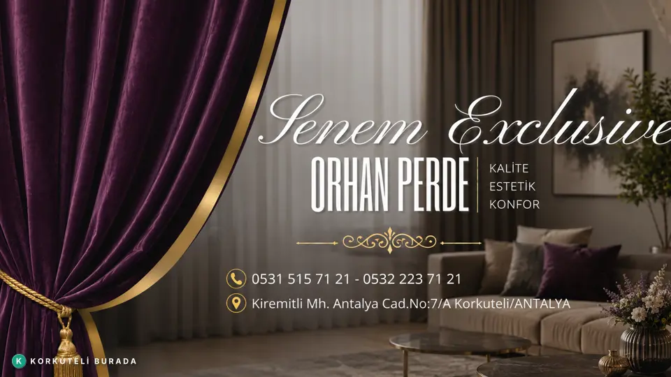 ORHAN PERDE SENEM EXCLUSIVE
