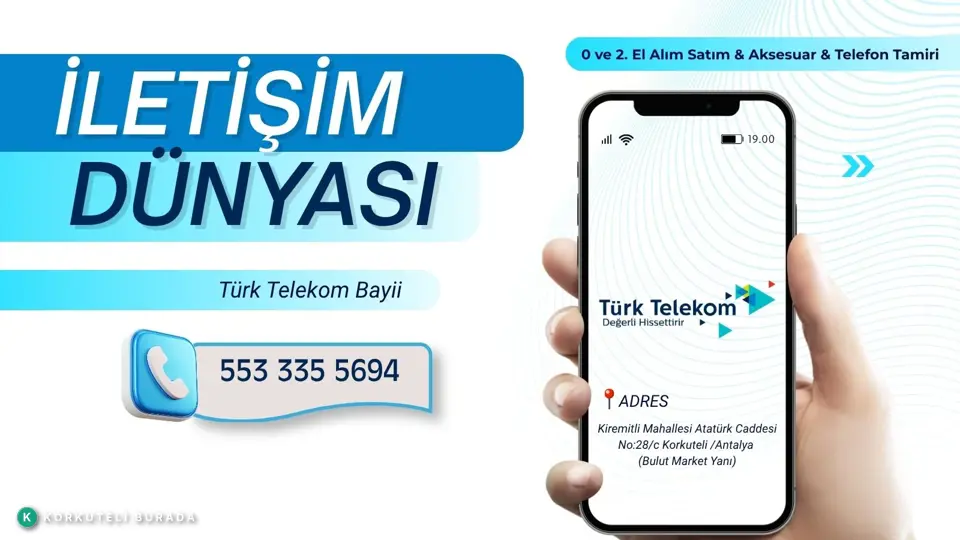 İLETİŞİM DÜNYASI TÜRK TELEKOM BAYİİ