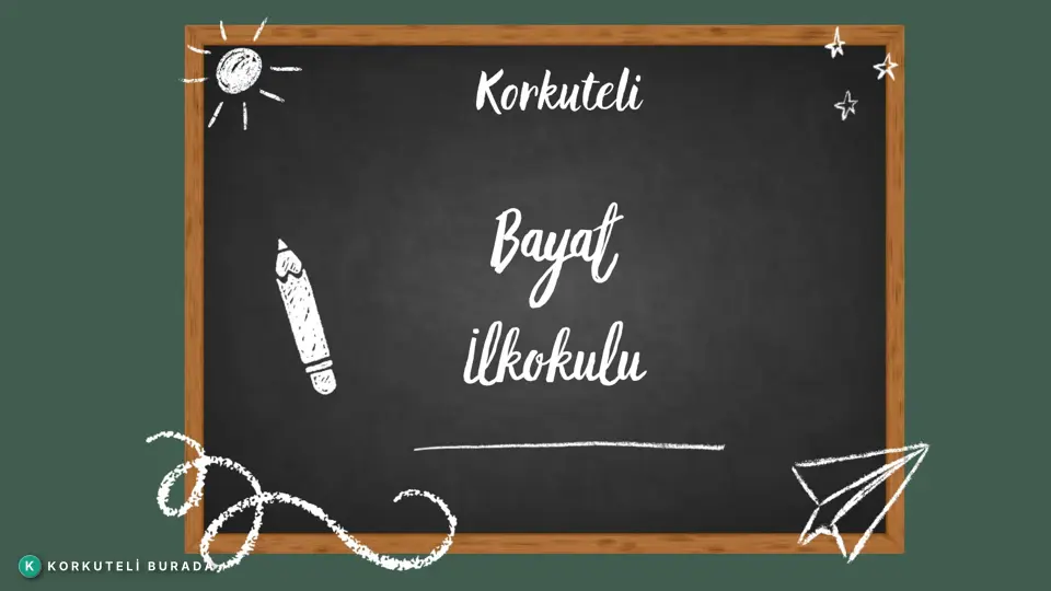 KORKUTELİ BAYAT İLKOKULU
