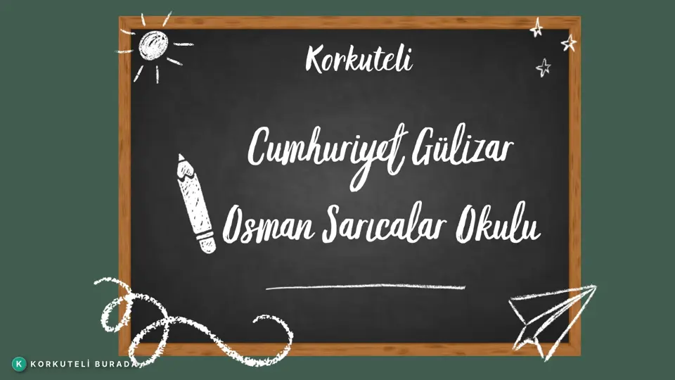 KORKUTELİ CUMHURİYET ORTAOKULU