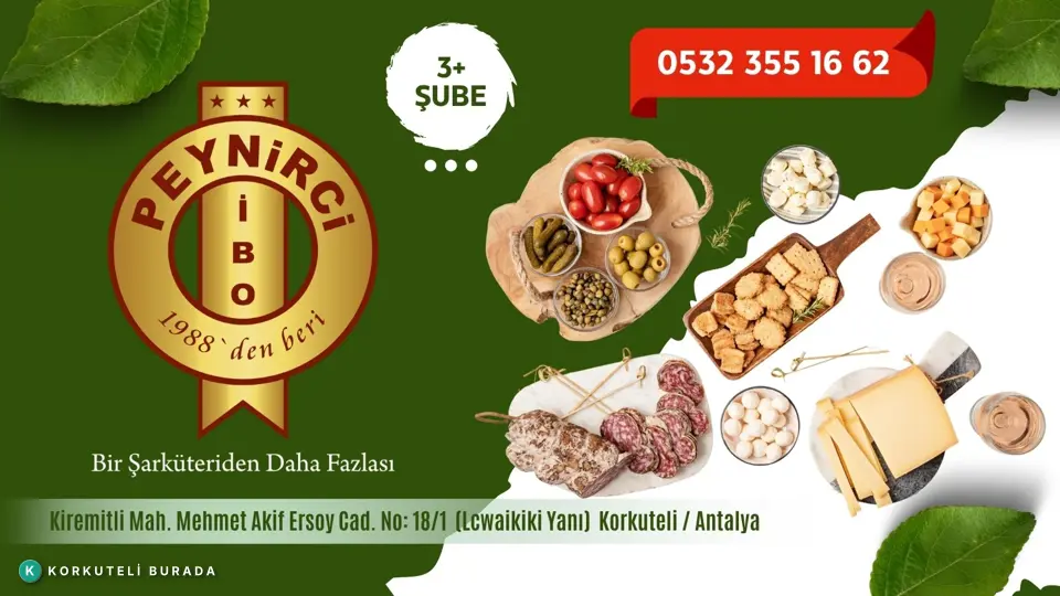 PEYNİRCİ İBO ŞARKUTERİ