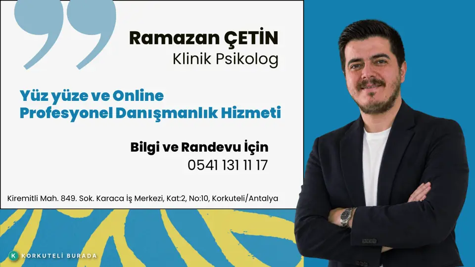KLİNİK PSİKOLOG RAMAZAN ÇETİN