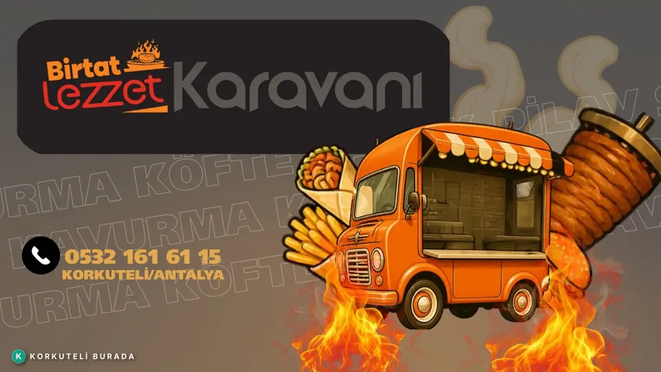 BİRTAT LEZZET KARAVANI
