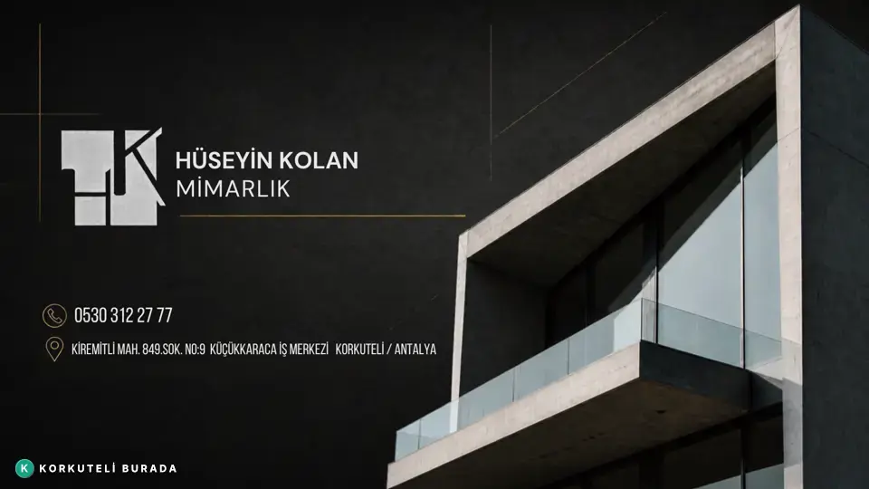 HÜSEYİN KOLAN MİMARLIK