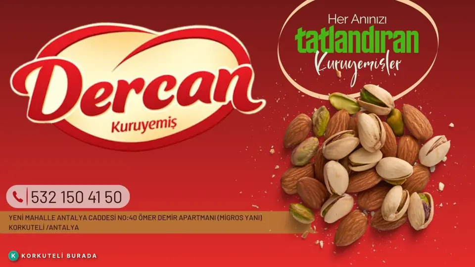 DERCAN KURUYEMİŞ & ŞEKERLEME